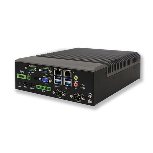 PC für die industrielle Bildverarbeitung - TB-5545-MVS - Teguar - Edge / Box / wandmontiert