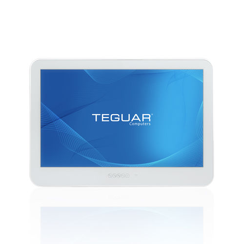 Monitor für die Medizintechnik - TMD-10-22 - Teguar - kapazitive Projektionstechnologie / Multitouchscreen / 21,5"