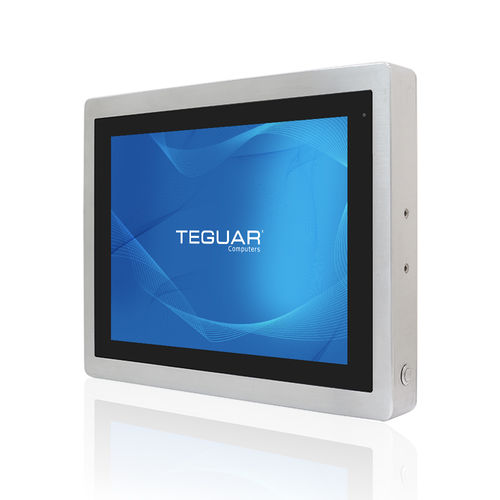 Wasserdichter Monitor - TSD-45-15 - Teguar - TFT-LCD / kapazitive Projektionstechnologie / mit resisitivem Touchscreen