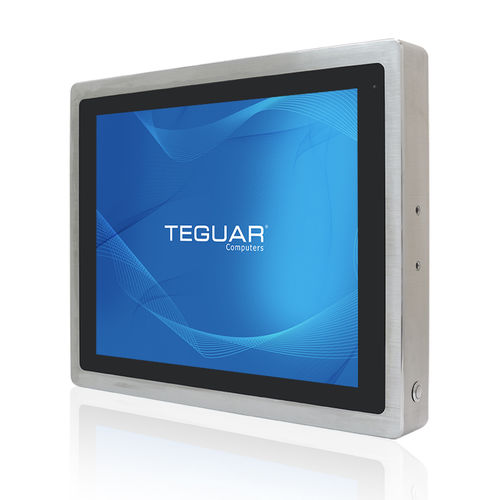 Wasserdichter Monitor - TSD-45-17 - Teguar - TFT-LCD / kapazitive Projektionstechnologie / mit resisitivem Touchscreen
