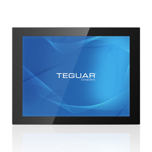 Panel-PC / LCD - TWR-2920-15 - Teguar - mit PCAP-Touchscreen / Multitouchscreen / 15"
