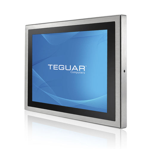 Panel-PC / mit LED-Rückbeleuchtung - TS-4010-15 - Teguar - mit resistivem 5-Draht-Touchscreen / 15" / Intel® Celeron J1900