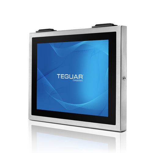 Panel-PC / LCD - TSC-4010-15 - Teguar - mit PCAP-Touchscreen / mit resisitivem Touchscreen / 15"
