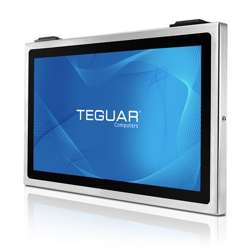 Panel-PC / LCD - TSC-4010-22 - Teguar - Breitbild-Monitor / mit PCAP-Touchscreen / mit resisitivem Touchscreen