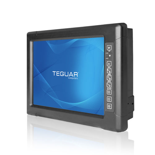 Panel-PC / mit resistivem 5-Draht-Touchscreen - TR-2920-15 - Teguar - 15" / 1024 x 768 / Intel® Celeron Bay Trail-M N2930