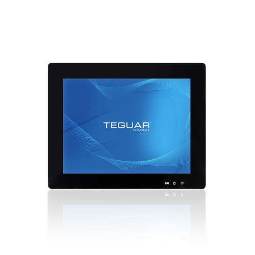 Panel-PC / All-in-One - TP-3485-12 - Teguar - TFT LCD / mit resisitivem Touchscreen / 12,1"