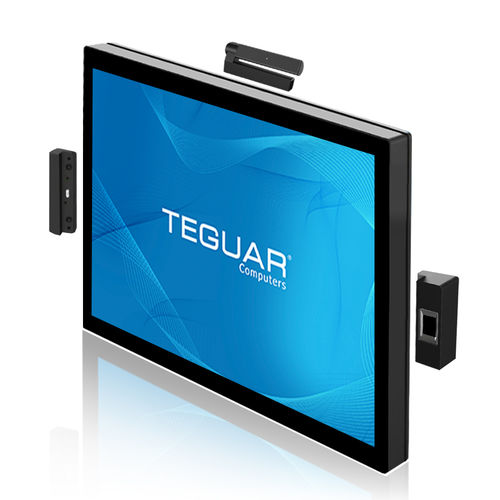 Panel-PC / mit kapazitivem PCAP-Touchscreen - TA-5940-18 - Teguar Computers - Multitouchscreen / 18,5" / 1920 x 1080