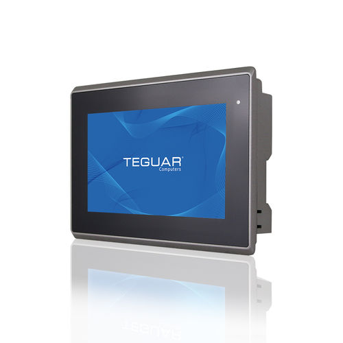 Panel-PC / 7" - TP-3445-07 - Teguar - TFT LCD / mit PCAP-Touchscreen / mit resisitivem Touchscreen