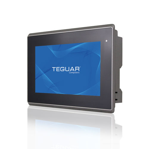Panel-PC / 8" - TP-3445-08 - Teguar - mit PCAP-Touchscreen / mit resisitivem Touchscreen / Intel® Apollo Lake