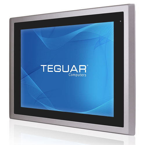 Panel-PC / 17" - TP-3445-17 - Teguar - TFT LCD / mit PCAP-Touchscreen / mit resisitivem Touchscreen
