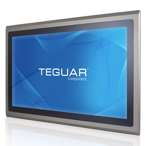 Panel-PC / 18,5" - TP-3445-18 - Teguar - LCD / mit kapazitivem PCAP-Touchscreen / mit resisitivem Touchscreen