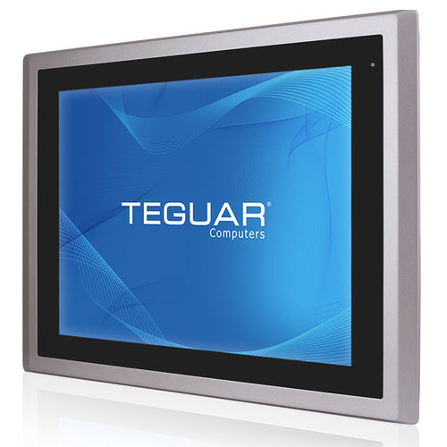 Panel-PC / 19" - TP-3445-19 - Teguar - TFT LCD / mit kapazitivem PCAP-Touchscreen / mit resisitivem Touchscreen