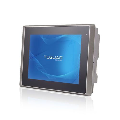 8"-Monitor - TD-45-08 - Teguar - LCD / kapazitive Projektionstechnologie / mit resisitivem Touchscreen