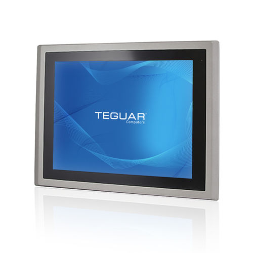 15"-Monitor - TD-45-15 - Teguar - LCD / mit resisitivem Touchscreen / mit kapazitivem Touchscreen