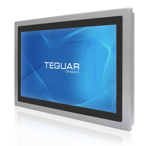 LCD-Monitor - TD-45-18 - Teguar - kapazitive Projektionstechnologie / mit resisitivem Touchscreen / Industrie
