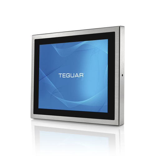 Panel-PC / LCD - TS-4510-15 - Teguar - mit kapazitivem PCAP-Touchscreen / mit resisitivem Touchscreen / 15"