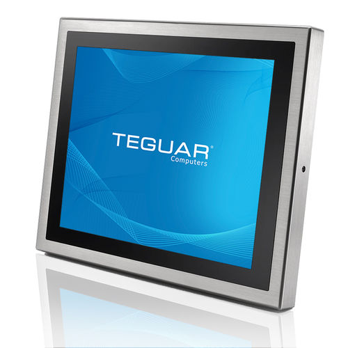 Panel-PC / 19" - TS-4510-19 - Teguar Computers - LCD / mit kapazitivem PCAP-Touchscreen / mit resisitivem Touchscreen