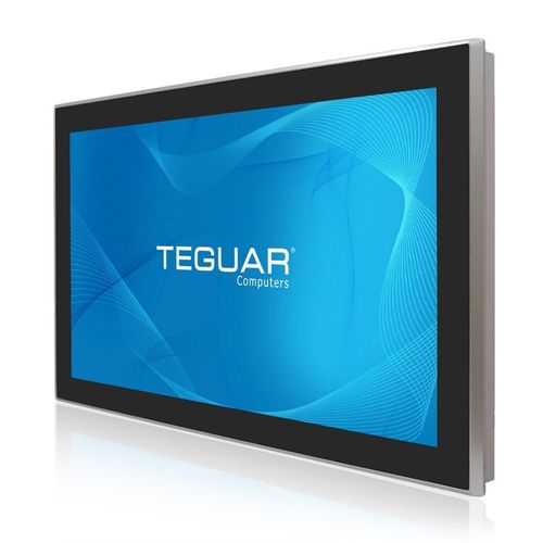 Panel-PC / LCD - TP-2945-22 - Teguar - Breitbild-Monitor / mit kapazitivem Touchscreen / mit resisitivem Touchscreen