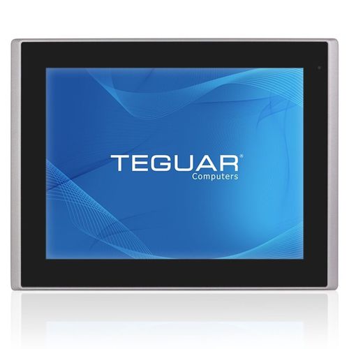 12,1"-Monitor - TD-45-12 - Teguar - LCD / kapazitive Projektionstechnologie / mit resisitivem Touchscreen