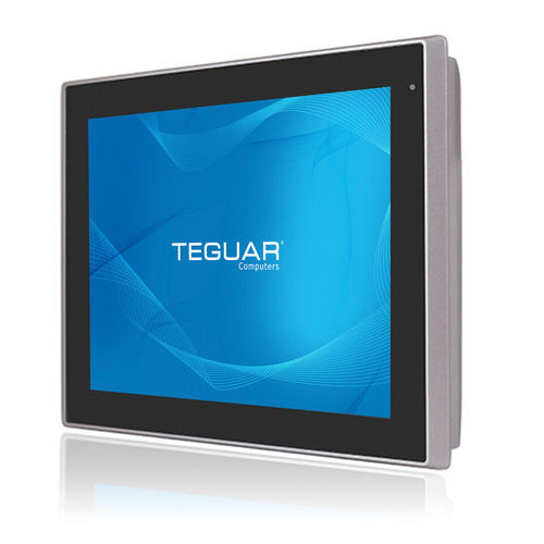 Panel-PC / mit kapazitivem PCAP-Touchscreen - TP-5645-12 - Teguar - mit resisitivem Touchscreen / 12,1" / 1024 x 768