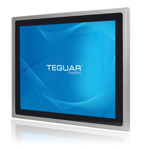 Panel-PC / mit PCAP-Touchscreen - TP-5645-19 - Teguar - mit resisitivem Touchscreen / 19" / Intel® Whiskey lake-U series