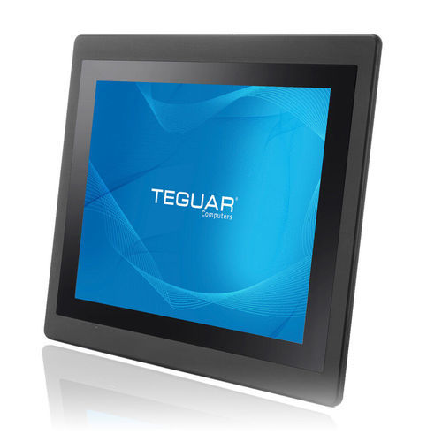 HMI mit resisitivem Touchscreen - TP-5710-15 - Teguar - kapazitive Projektionstechnologie / Multi-Touch-Screen / einbaufähig