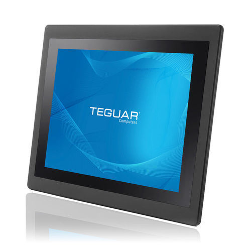 HMI mit resisitivem Touchscreen - TP-5710-17 - Teguar - kapazitive Projektionstechnologie / Multi-Touch-Screen / einbaufähig