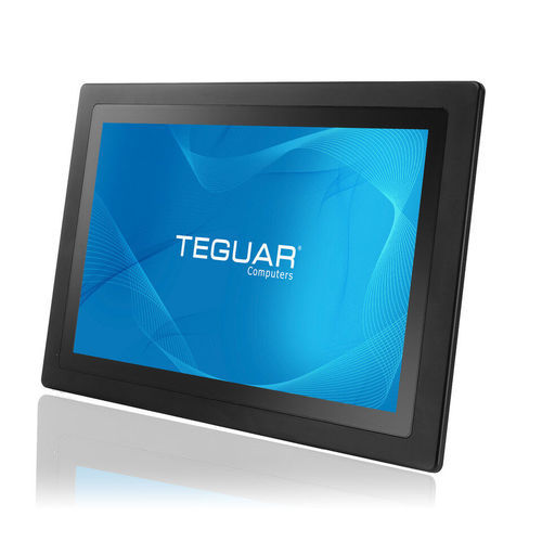 HMI mit resisitivem Touchscreen - TP-5710-22 - Teguar - kapazitive Projektionstechnologie / Multi-Touch-Screen / einbaufähig