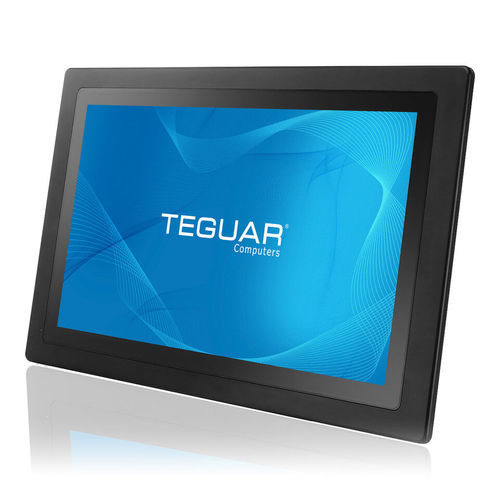 HMI / kapazitive Projektionstechnologie - TP-5710-24 - Teguar - Multi-Touch-Screen / einbaufähig / mit VESA-Montage