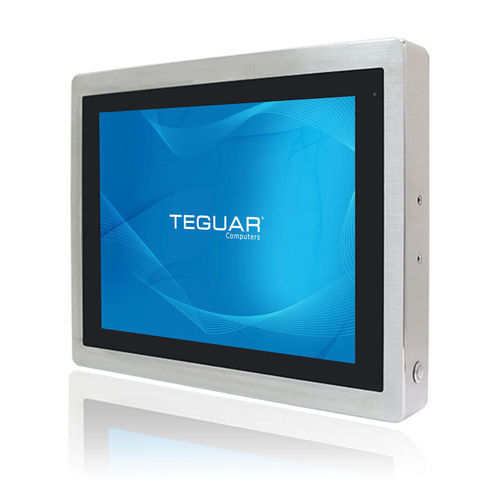 HMI mit resisitivem Touchscreen - TS-5645-15 - Teguar - kapazitive Projektionstechnologie / einbaufähig / mit VESA-Montage