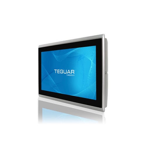 Panel-PC / mit kapazitivem PCAP-Touchscreen - TP-4845-16 - Teguar - mit resisitivem Touchscreen / 15,6" / 1920 x 1080