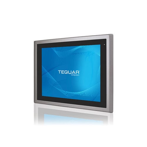 Panel-PC / mit kapazitivem PCAP-Touchscreen - TP-4845-17 - Teguar - mit resisitivem Touchscreen / 17" / 1280 x 1024