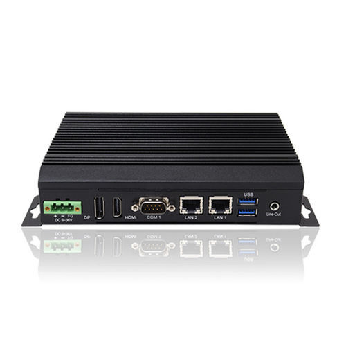 Box-PC - TB-4845 - Teguar - wandmontiert / mit VESA-Montage / Intel® Celeron® J6412