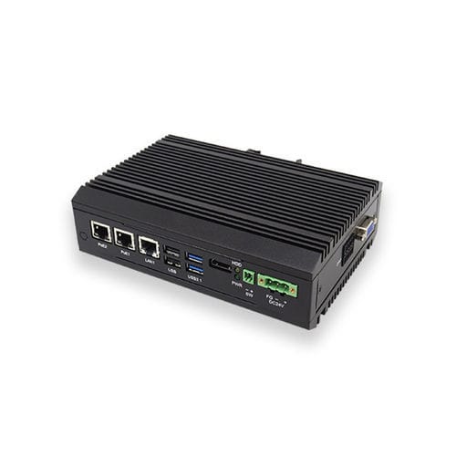 Box-PC - TB-4845-POE - Teguar - für DIN-Schiene / Intel® Celeron® J6413 / Intel® Elkhart Lake SoC