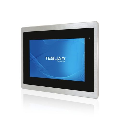 Panel-PC / mit PCAP-Touchscreen - TSP-4845-07 - Teguar - mit resisitivem Touchscreen / Multitouchscreen / 7"