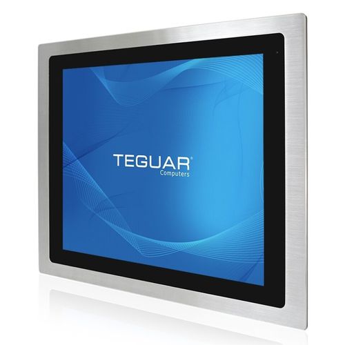 Panel-PC / mit kapazitivem PCAP-Touchscreen - TSP-4845-19 - Teguar - mit resisitivem Touchscreen / Multitouchscreen / 19"