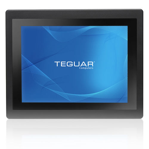 Panel-PC / mit LED-Rückbeleuchtung - TP-5010-17 - Teguar - mit PCAP-Touchscreen / mit resisitivem Touchscreen / Multitouchscreen