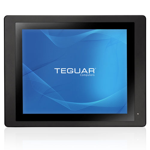 Panel-PC / mit LED-Rückbeleuchtung - TP-5010-19 - Teguar - mit PCAP-Touchscreen / mit resisitivem Touchscreen / Multitouchscreen