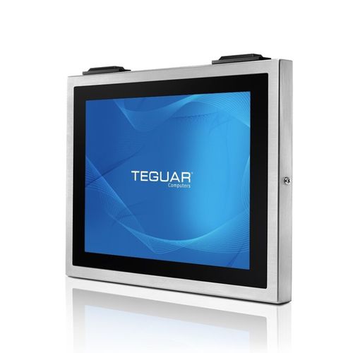 Panel-PC / LCD - TSC-7010-15 - Teguar - mit kapazitivem PCAP-Touchscreen / mit resisitivem Touchscreen / 15"