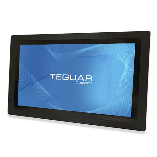 Panel-PC / LCD - TP-7010-22 - Teguar - mit PCAP-Touchscreen / mit resisitivem Touchscreen / 21,5"