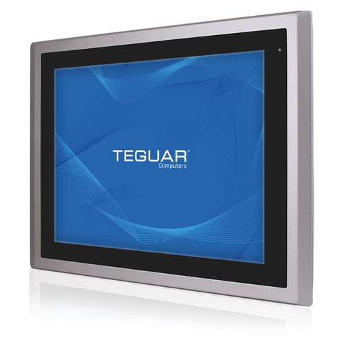 Panel-PC / LCD - TP-A945-15 - Teguar - mit kapazitivem PCAP-Touchscreen / mit resisitivem Touchscreen / 15"