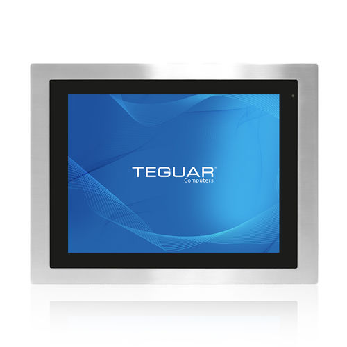 Panel-PC / LCD - TSP-2945-15 - Teguar - mit PCAP-Touchscreen / mit resisitivem Touchscreen / 15"