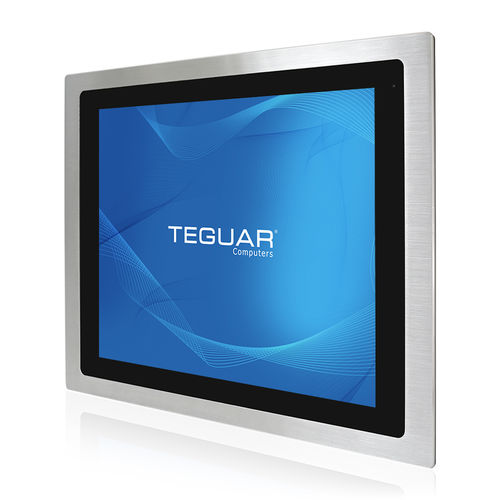 Panel-PC / LCD - TSP-5045-17 - Teguar - mit kapazitivem PCAP-Touchscreen / mit resisitivem Touchscreen / 17"