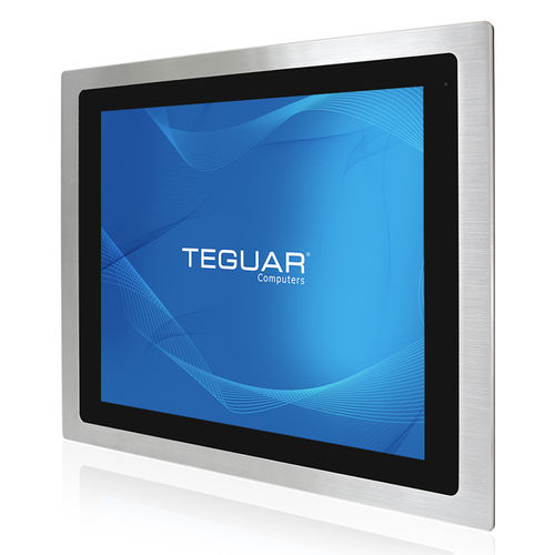 Panel-PC / LCD - TSP-5045-19 - Teguar - mit kapazitivem Touchscreen / mit resisitivem Touchscreen / 19"