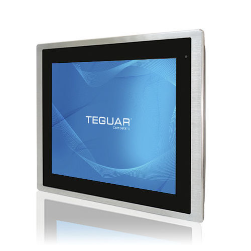 Panel-PC / LCD - TSP-5645-12 - Teguar - mit PCAP-Touchscreen / mit resisitivem Touchscreen / 12,1"
