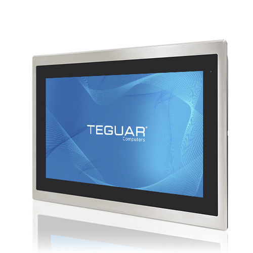 Panel-PC / LCD - TSP-5645-16 - Teguar - mit PCAP-Touchscreen / mit resisitivem Touchscreen / 15,6"