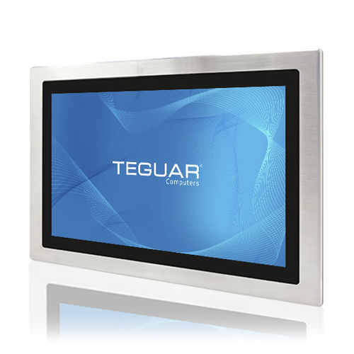 Panel-PC / LCD - TSP-5645-18 - Teguar - mit kapazitivem PCAP-Touchscreen / mit resisitivem Touchscreen / 18,5"