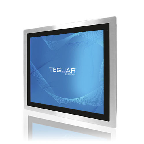 Panel-PC / LCD - TSP-5645-19 - Teguar - mit PCAP-Touchscreen / mit resisitivem Touchscreen / 19"