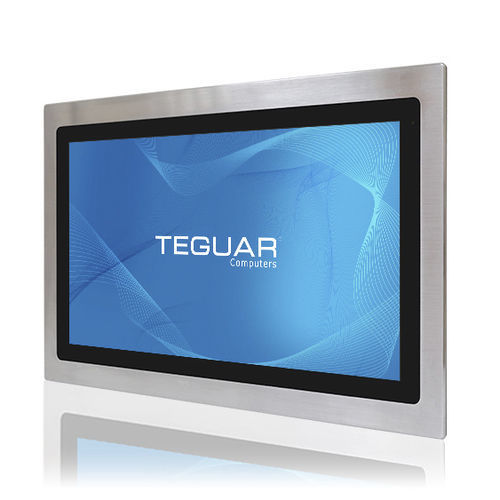 Panel-PC / LCD - TSP-5645-22 - Teguar - mit kapazitivem PCAP-Touchscreen / mit resisitivem Touchscreen / 21,5"