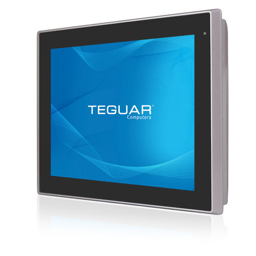 Panel-PC / LCD - TP-5045-12 - Teguar - mit PCAP-Touchscreen / mit resisitivem Touchscreen / 12,1"